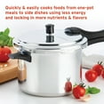 Farberware 6Quart Cookware Aluminum Pressure Cooker