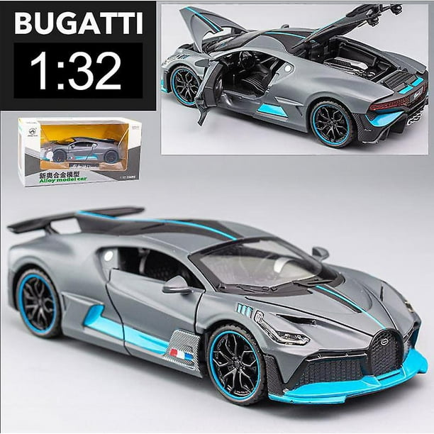 Hot Wheels-Jouets de voiture pour enfants, Carro, Bugatti, Bolide