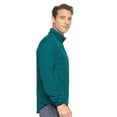 thumbnail image 2 of Expert Brand Men's Athletic Performance Running Jacket, Emerald, XL, 2 of 7
