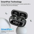thumbnail image 4 of Auriculares abiertos TOZO OpenEarring Bluetooth 5.4 negros, 4 of 7