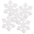 thumbnail image 2 of 50pcs Modelo de copo de nieve en blanco en miniatura Toy Kids Painting Toy Christmas Party Favors, 2 of 5