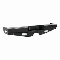 Ranch Hand SBC081BLSL Sport Series Back Bumper Fits select: 2007-2010 CHEVROLET SILVERADO, 2007-2010 GMC SIERRA
