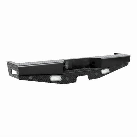 Ranch Hand SBC081BLSL Sport Series Back Bumper Fits select: 2007-2010 CHEVROLET SILVERADO, 2007-2010 GMC SIERRA