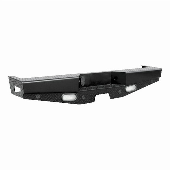 Ranch Hand SBC081BLSL Sport Series Back Bumper Fits select: 2007-2010 CHEVROLET SILVERADO, 2007-2010 GMC SIERRA