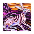 thumbnail image 2 of "Jackrabbit in Repose" - Canvas, 2 of 25