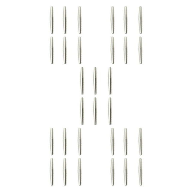Eigraketly Resorte de acero inoxidable de 6 piezas, buena dureza y resistencia al desgaste para resortes de voluta de larga duración, resorte de Type2 NO2