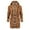 Khaki, variant on Fashion Top for Men - Men's Long Sleeve Stand Collar Button Down Knitted Cardigan Sweater for Comfortable and Stylish Everyday Wear T-shirt,White,M