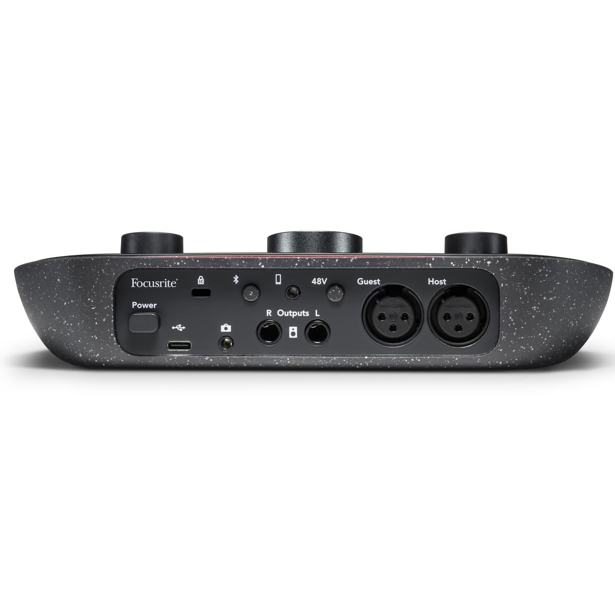 Focusrite Vocaster Two Studio Ultimate Podcasting Kit with Vocaster DM14v Microphone and HP60v Headphones