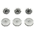 thumbnail image 1 of Ensemble de 3 Lames de Tête de Rasoir de Rechange HQ9 pour Philips SpeedXL SmartTouchXL HQ9, 1 of 6