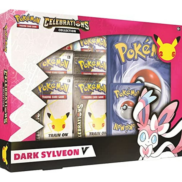 Colecciones de Celebraciones Pokémon TCG Charizard Lance Sylveon