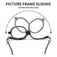 thumbnail image 5 of 2026 Women Magnifying Glasses Makeup Reading Glass Folding Eye, 5 of 5