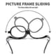 thumbnail image 5 of 2026 Women Magnifying Glasses Makeup Reading Glass Folding Eye, 5 of 5