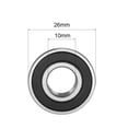thumbnail image 4 of Deep Groove Ball Bearing 6000-2RS Single Sealed 10mm x 26mm x 8mm Chromium Steel, 4 of 4