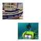 thumbnail image 5 of Accesorios de motor de subacuático nylon Impermeable Anti DIY para fotografía de Exploración Positivo Sunnimix propulsor submarino, 5 of 8