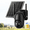 BLACK, variant on Conico 4G LTE Solar Cellular Security Camera, Black, 2K PTZ Wireless Outdoor Camera with Full-Color Night Vision, AI Human Detection, No WiFi Needed
