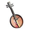 thumbnail image 2 of HILABEE 1/12 1/6 Maison de Poupée Instrument de Musique Miniature, Modèle de Simulation Mini Meubles Gu Nguyen, 2 of 9