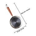 thumbnail image 2 of HEALEEP Sartén Multiusos Para Freír Huevos Con Recubrimiento Antiadherente Plata, 2 of 8