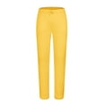 thumbnail image 3 of Ftwytp 3Pcs Sweatpants for Men Long Lounge Cotton Linen Cropped with Pocket Simple Drawstring Athletic Jogger Cargo Loose Trouser, 3 of 5