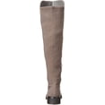 thumbnail image 3 of NINE WEST Womens Tread2 Over-The-Knee Boot 8.5 Charcoal Suede, 3 of 7