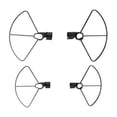 thumbnail image 1 of Durable Propeller Guard Anti-Collision Protective Cover for DJI Mini Drones, Lightweight Plastic Prop Protection Accessory, Quick Release Design (Orange/Gray/Black), 1 of 8