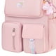 thumbnail image 2 of Bolsa Mochilas lindas para niñas Hit Color Mochila para niños de estudiantes de secundaria (rosa) Likrtyny Para Estrenar, 2 of 8