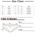 thumbnail image 3 of Alkepwun Thongs for Men Comfortable Breathable Sexy Bikini Briefs Low-Rise Dry Fit Stretch U-Cut Briefs Valentine's Day Hot Shorts Swimming Fitness Athletic Support Thong Honeymoon Gifts, 3 of 3