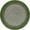 Meadow, variant on Urban Edges 5'4" Round Area Rug In Color Marine-Color:Marine,Material:Nylon
