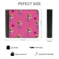 thumbnail image 2 of Super Kitties Fashion Bifold Wallet Large Capacity Slim Minimalist Purse for Men Women, 2 of 8
