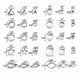 thumbnail image 2 of 60-Piece Stainless Steel Biscuit Mold Mini Fondant Mold Geometric Biscuit Cutting Mold Baking Tool, 2 of 5