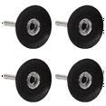 thumbnail image 2 of 4pcs 50mm Backing Pad 6MM Shank Holder Sand Sanding Discs for Discs, 2 of 4