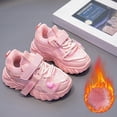 thumbnail image 2 of NOKIO Kids' Retro Sports Shoes Children'S Hip-Hop Sneakers Girls' Chic Casual Trainers Fashion Big Kids Winter Water Proof Flat Keep Warm Snow Boots Comfortable Shoes, 2 of 8