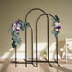 thumbnail image 4 of Conjunto de arreglo de flores de artificial para Decoración floral Pueple Rose Flower Decor, 4 of 8