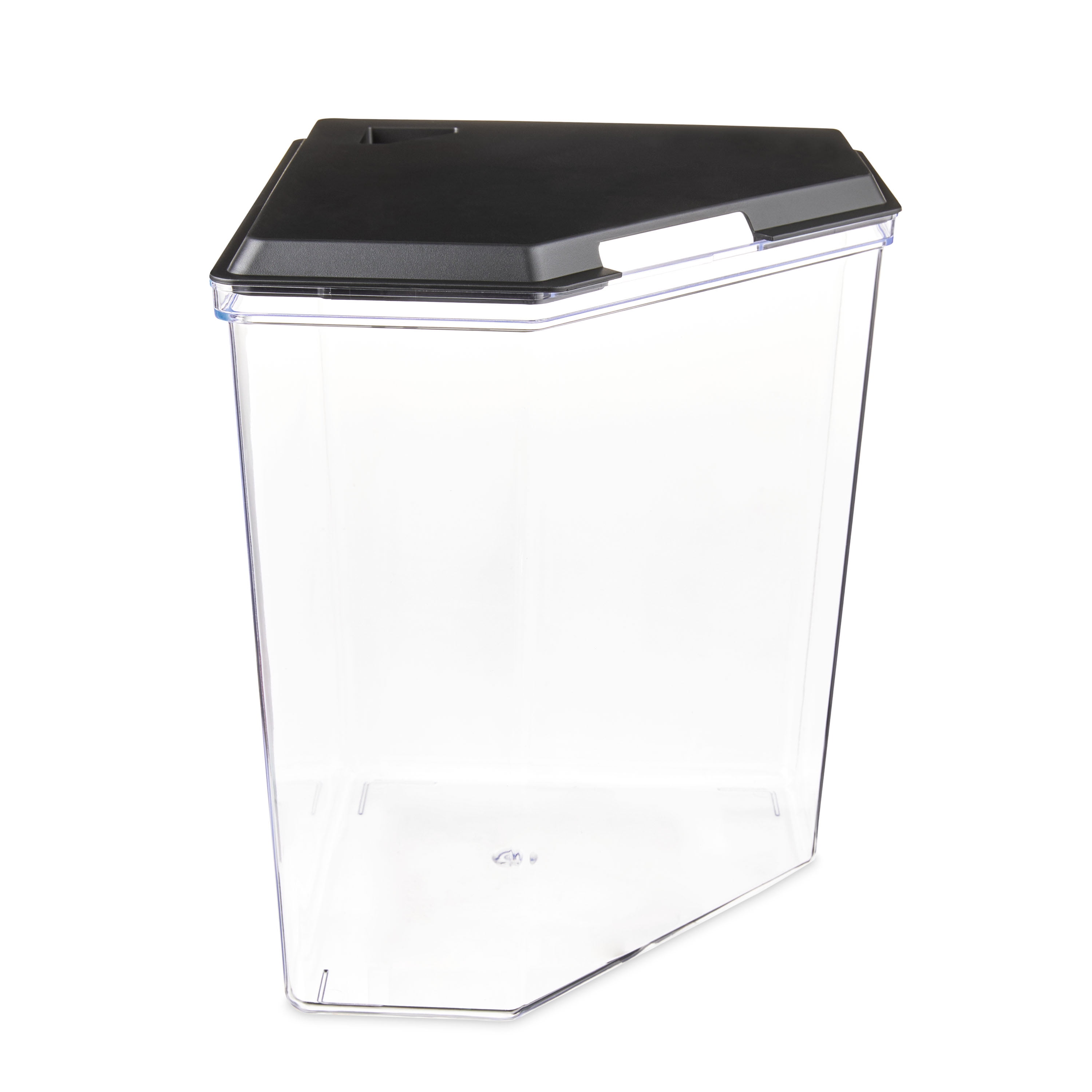 Aqua Culture  2.5 Gallon  Plastic Aquarium , Black, 12.23''L x 9.16"W x 11.22''H