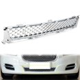 thumbnail image 2 of Automobile Front Bumper Lower Center Grille Mesh Grill For Jaguar For XJ 2010-2015 Car Accessories, 2 of 7
