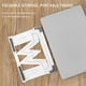 thumbnail image 5 of Soporte plegable Pisexur para portátiles y tabletas, ajustable, universal para equipos de menos de 17 pulgadas, elevable y con disipación de calor, ideal para niños y organizador de electrónica., 5 of 9