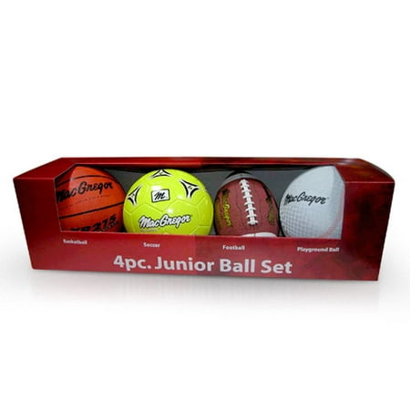 Macgregor 4-Piece Junior Ball Combination