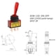 thumbnail image 5 of Kenally 4 uds/set 4 Uds 12V DC 20A interruptor de palanca interruptor de palanca funcional ON-OFF para un rendimiento confiable RV Vehículos, repuestos y accesorios Mis, 5 of 6