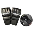 thumbnail image 1 of Boxing Half Finger Middle MMA boxeo en tailandia Thai Training Punching - for Adults , M, 1 of 10