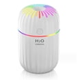 thumbnail image 1 of Lindo humidificador para mascotas con dos modos de pulverización, tanque de agua de 300 ml que dura hasta 10 horas, luces LED de 7 colores que cambian, apagado automático sin agua para, 1 of 6