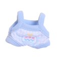 thumbnail image 4 of Mono de Moda para Muñecas CUTICAT Ropa Hecha a Mano 17 cm, 4 of 8