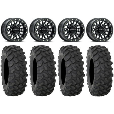 Raceline Podium Bdlk 15 Bk Wheels 32 XTR370 Tires Kawasaki Mule Pro FXT Raceline Podium Bdlk 15 Bk Wheels 32 XTR370 Tires Kawasaki Mule Pro FXT