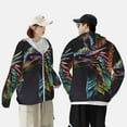 thumbnail image 4 of Lsque Dragon with Colorful Tail UPF 50+ Lightweight Sun Protection Men's Women's Long Sleeve Shirt, Hoodie Performance -X-Large, 4 of 9