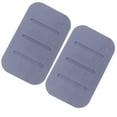 thumbnail image 3 of EeaseMX 2 almohadillas de jabón de baño, sencillas, naturales y de rápida absorción de agua, que evitan que el jabón se resbale, color gris., 3 of 7