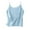 Sky Blue, variant on LIZUOJUNF Womens Tank Tops Crew Neck Casual Short Sleeve Blouses Work Blouses Fashion Clothing Outfits, S