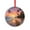 Pattern-3, variant on Crystal Glass Ornament Pastel Clouds Asthetic White And Pink Art Christmas Glass Decoration Girls Cloud Sky Pink Hanging Ornaments Xmas Tree Decor for Family Friends Lovers