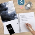 thumbnail image 5 of Five Star 1 Subject College Ruled Spiral Notebook with Study App, 8.5" x 11", Storm Cloud Design, 80 Sheets, 5 of 7