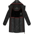 thumbnail image 6 of Marikoo Women's Winter Coat with Hood - Quilted, Long Puffer Jacket - Thigh-Length - Armasa, 6 of 9