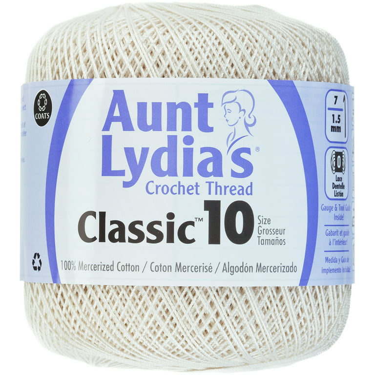 Aunt Lydia's® Classic Crochet Thread Size 10 - #15499
