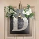 thumbnail image 1 of onlyliua Ofertas Corona para Puerta de Entrada con Apellido Durante Todo El Año, Placas Decorativas Colgantes Frente a La Puerta, 1 of 4