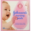 Johnson's Nursing Pads, 60-Count Boxes (Pack of 3)